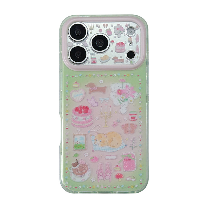 适用于iPhone可爱卡通手机壳