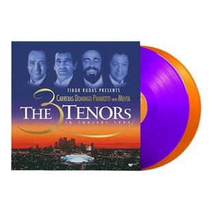 三大男高音1994洛杉矶音乐会 双彩胶 LP黑胶唱片 帕瓦罗蒂/多明戈
