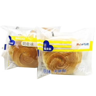 爱乡亲手撕面包原味整箱5斤蛋糕点早餐学生营养零食小吃休闲食品