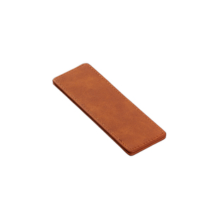 临时停车电话号码牌简约车载高档挪车牌翻毛皮创意移车卡汽车摆件