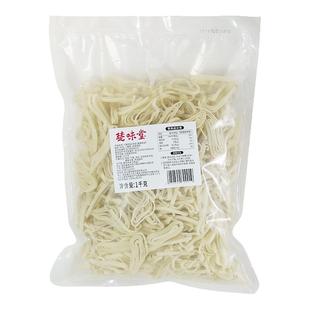 湖北特产楚味堂鄂州胡桥沙窝豆丝1kg装豆饼折豆粑绿豆豆皮农家