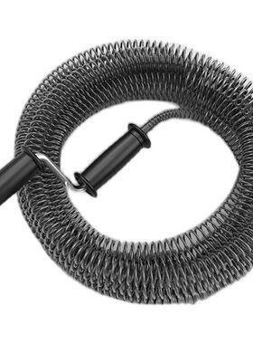 家用弹簧下水道疏通器清理工具