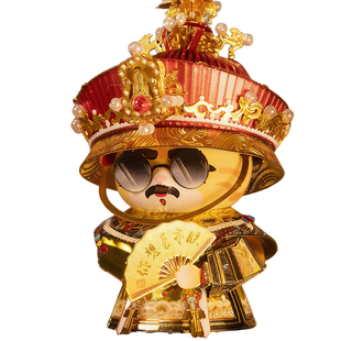 甄嬛传雍正喵3D立体拼图正版周边金属拼装模型摆件手工女礼物