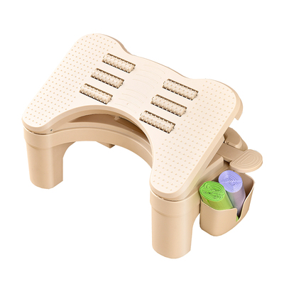踩脚凳按摩滚轮脚踏办公室神器