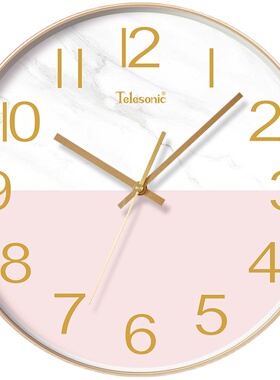 TELESONIC/天王星创意挂钟客厅