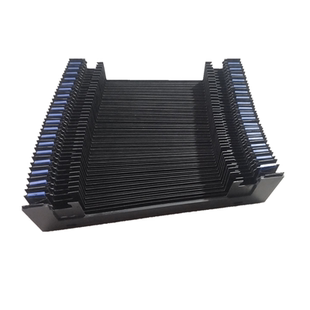 迪能激光切割机风琴防护罩机床可伸缩式大族轨道激光切割机防尘罩