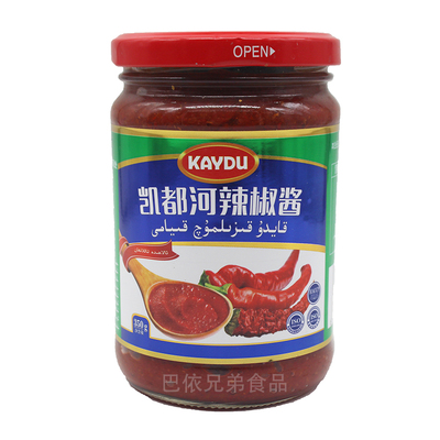 新疆辣椒酱炒菜酱料调料瓶装