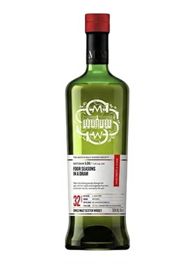 smws苏格兰进口32年威士忌700ml