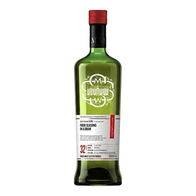 smws苏格兰进口32年威士忌700ml