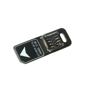 适用nano反向转5*6mmESIM转实体手机卡cpe外置转接板免焊接延长随身wifiESIM改sim