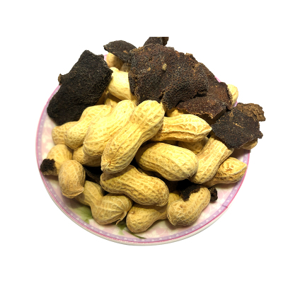 新会特色网红零食烘炒咸干水煮晒干花生即食陈皮花生带壳酥脆下酒