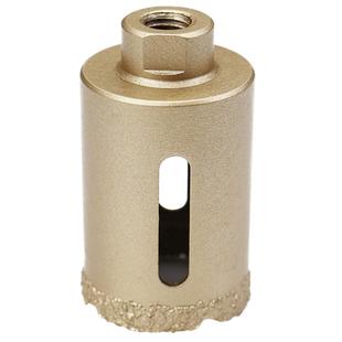 角磨机大理石岩板开孔器瓷砖石材金刚石打洞钻头陶瓷打孔45mm专用