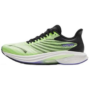 安踏马赫4代氮科技跑鞋2025新款缓震回弹跑步鞋男鞋体测运动鞋子