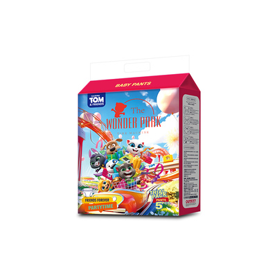 汤姆猫山茶油纸尿裤试用装