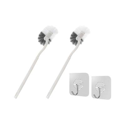 弯头马桶刷无死角日式厕所刷子