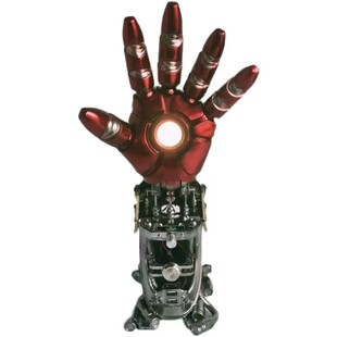 钢铁侠手臂台灯可活动钢铁侠手办反应堆黑科技送男创意礼物收藏品