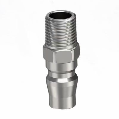 气动快接外丝接头2分3分超硬通用