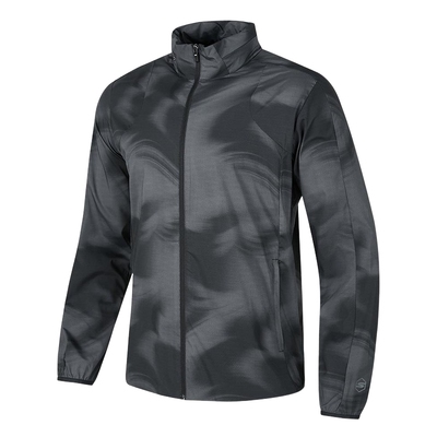 Skechers斯凯奇秋男速干舒适透气休闲梭织外套P224M007/03ZD