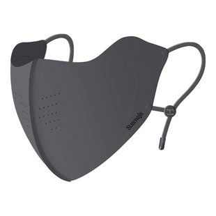 舒美佳夏季UPF50+防晒口罩高颜值冰感口罩胶原蛋白网眼款透气男女