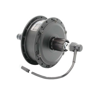 山地车电动助套件自行车新国标助力车配件碟刹卡飞36孔后轮电机