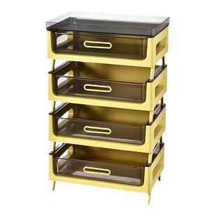 小推车置物架桌下书本收纳神器多层可移动简易学生宿舍书架整理架