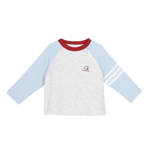 小O爸婴童 男女宝宝纯棉学院风套装2026春夏新款婴儿透气上衣裤裙