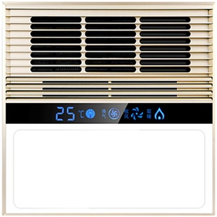 集成吊顶风暖浴霸300x300照明换气小户型30x30卫生间灯单风暖超薄