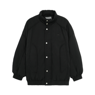 BODYDREAM棒球服羽绒服男款冬季90鸭绒加厚外套宽松立领飞行夹克