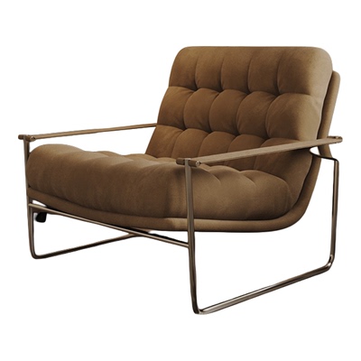 北欧复古单人沙发椅高级简约小户型家用客厅懒人椅躺椅阳台休闲椅