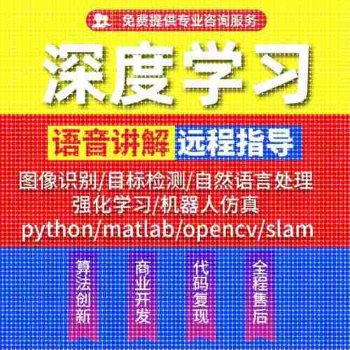 Python代编程深度学习代码复现指导接单爬虫代做Github大模型调试