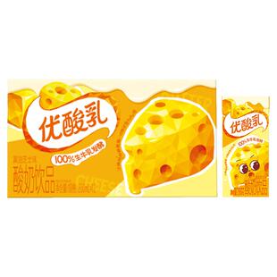 百补1月伊利优酸乳黄油芝士chiikawa联名含乳200ml*12盒吉伊卡哇