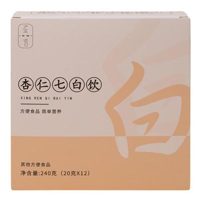 杏仁七白饮杏仁粉冲泡饮山药百合代餐营养早餐