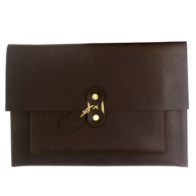 适用苹果电脑包16寸13英寸真皮