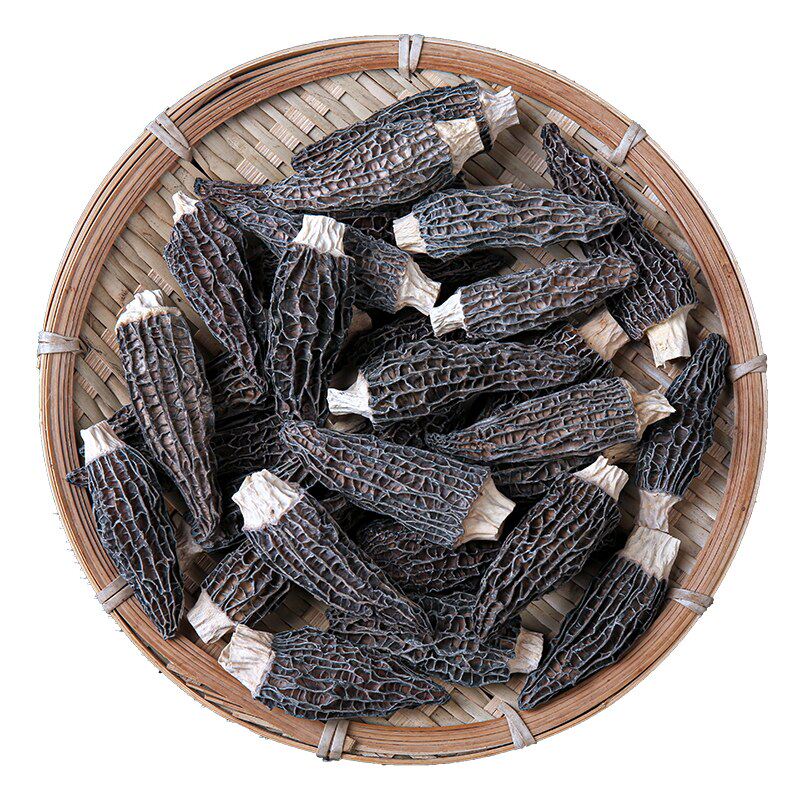 云南野生羊肚菌干货一斤装正品
