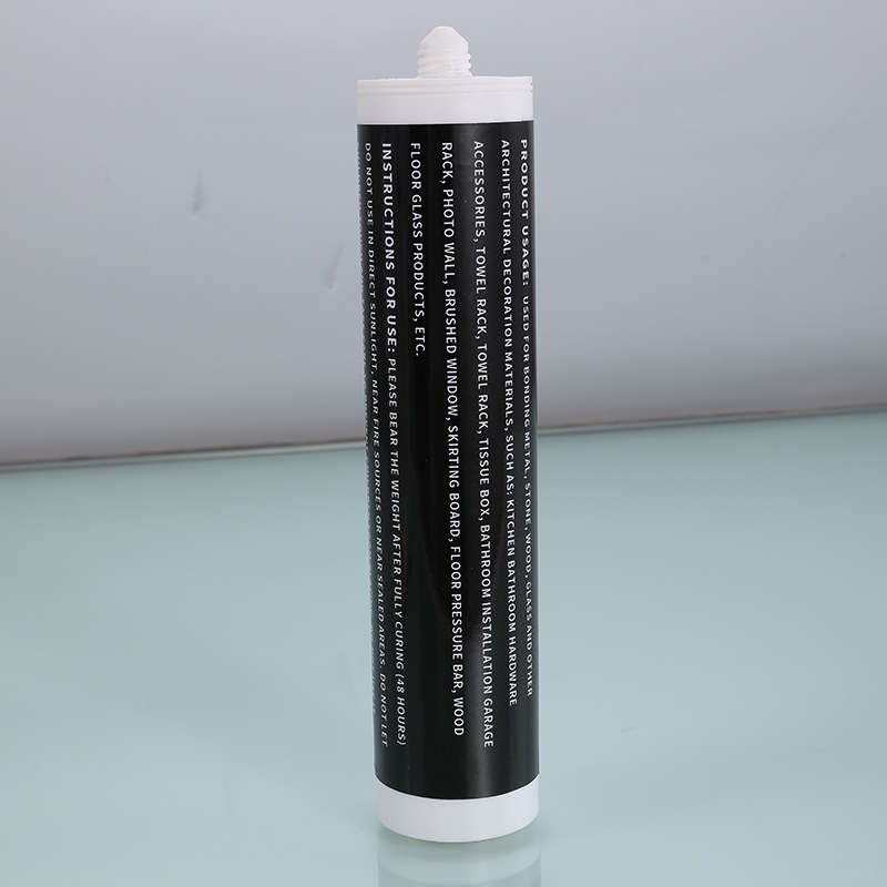 MS免钉胶玻璃胶瓷砖石材免钉胶水木工踢脚线卫生间粘合防水耐用