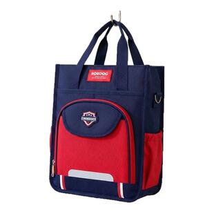 手提袋学生拎书袋作业手提包帆布男女初高中生专用装书大容量美术袋补习补课学习袋文件袋2025新款补课书包