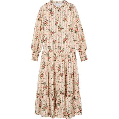 lkbennett印花连衣裙长袖