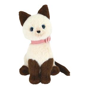日本sunlemon仿真优雅猫咪玩偶