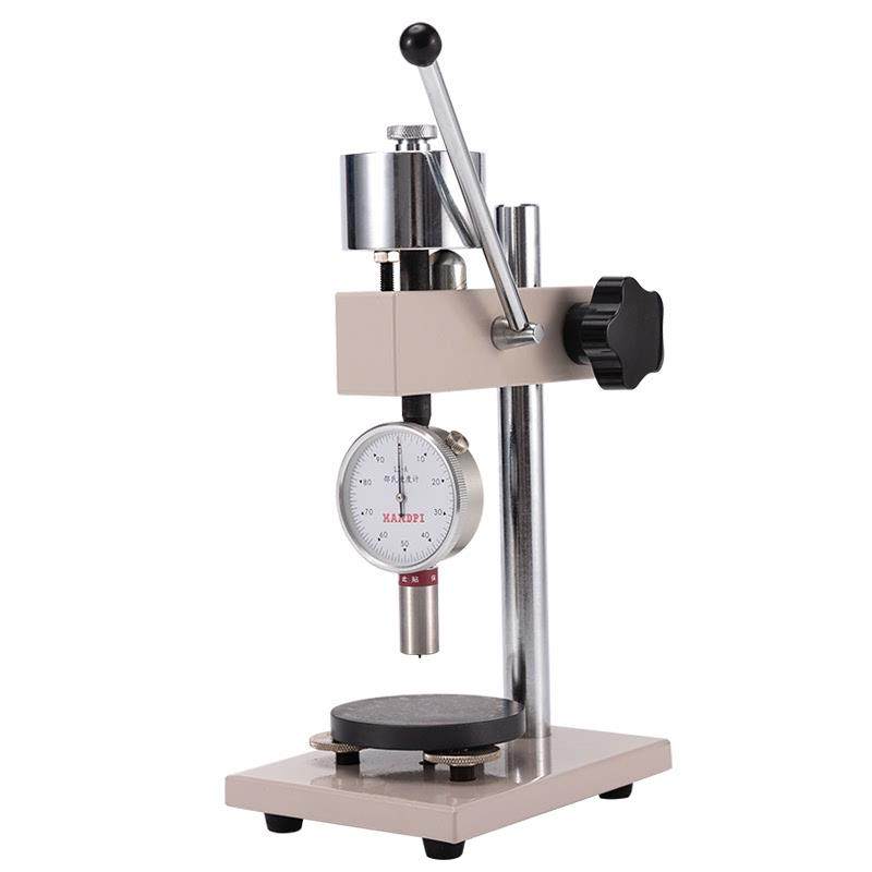 艾德堡 邵尔橡胶硬度计/邵氏硬度仪硅胶塑料发泡LX-A/C/D测试台架