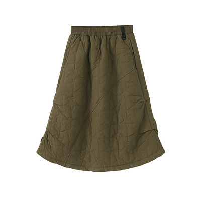 LittleDeeyoo女童半身裙秋冬保暖