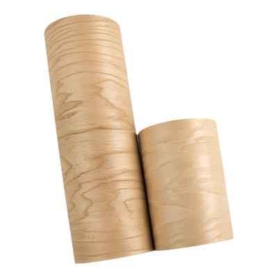 天然旋切白栓树瘤实木皮