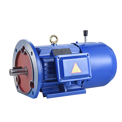 YEJ电磁制动电机0.75/1.1/1.5/2.2/3/4/5.5KW三相刹车电动机380V