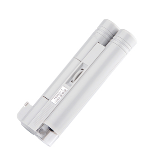 陌华高清放大镜100倍便携式手持显微镜儿童科学中小学生专用150倍高倍手握简易显微镜带刻度非1000倍校区推荐