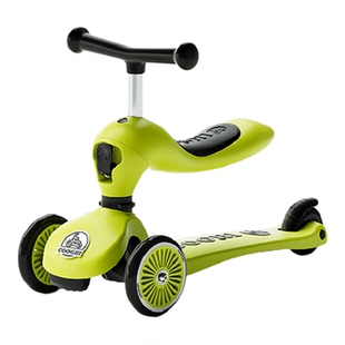 酷骑二合一儿童滑板车六合一平衡车1-3-6岁宝宝折叠学步车周岁礼