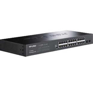 普联TP-LINK TL-SG2226 26口全千兆2光24电口交换机VLAN端口汇聚监控镜像网络接入层机架式远程云管理Web网管