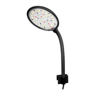 沃韦朗小夹灯全光谱usb鱼缸灯藻缸灯斗鱼缸圆形水草补光灯可调光