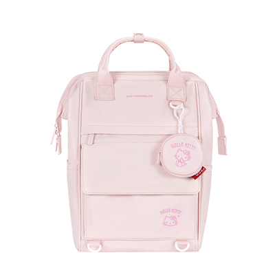 hellokitty学生书包粉色双肩包