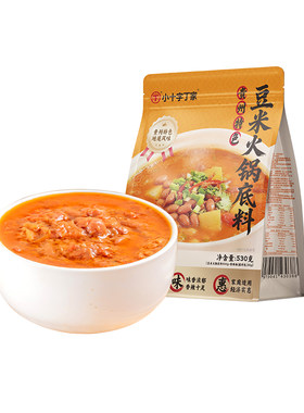 丁家脆哨贵州特产豆米火锅底料