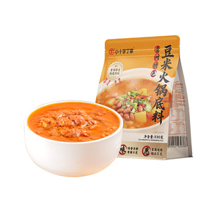 丁家脆哨贵州特产豆米火锅底料腊肉软哨糟辣火锅底料懒人方便速食
