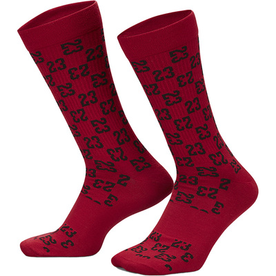 耐克JORDAN男女运动中筒袜一双装